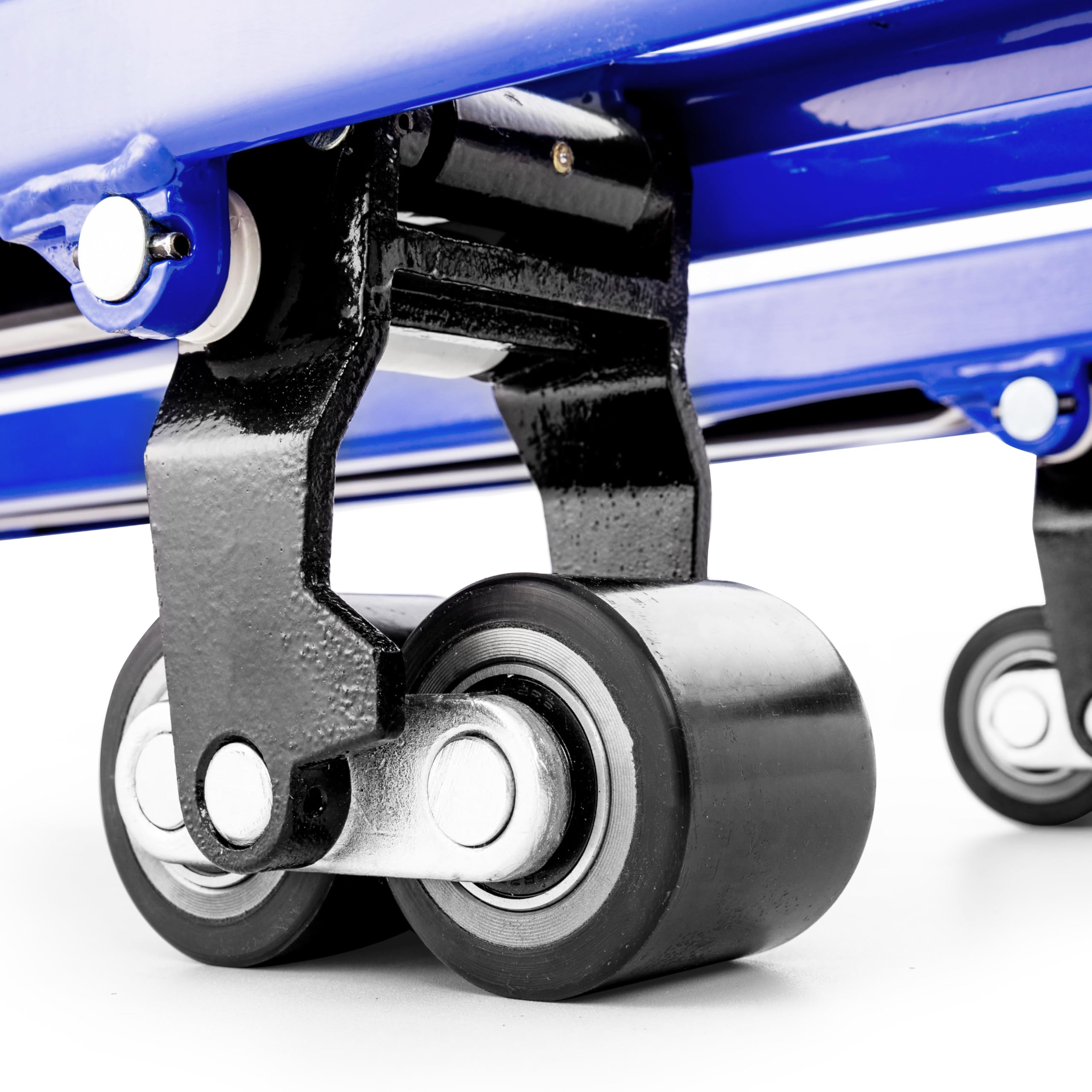 Pallit Transpallet manuale SIX-R-SHORT | portata 2500 kg | lunghezza delle forche 800 mm | ruote in gomma | breve