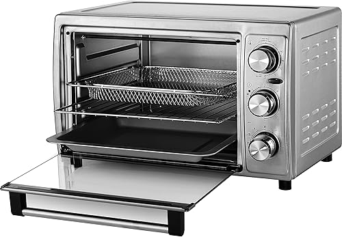 Miniatura 2 de Salton Freidora de aire TO2044SS, 10.9"x11.7"x16.8"