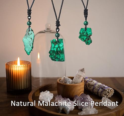 Miniatura 6 de Rebanadas de cristal natural hecho a mano, colgante de piedras preciosas de cristal curativo, piedra preciosa pulida, borde irregular, piedra