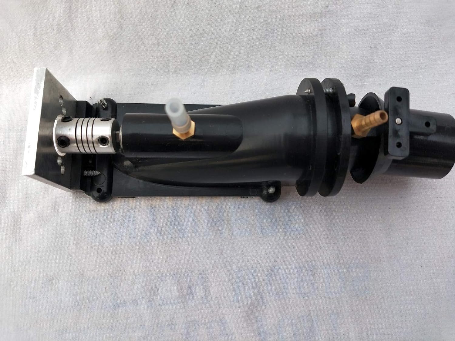 New Hole Diameter 40mm Turbo Jet Part Apply to Brushless Motor RC Boat #1893 (Connector 5mm)