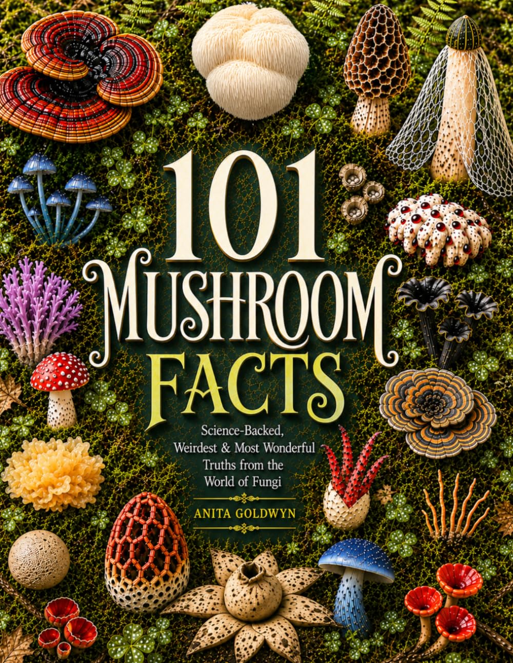 101 Mushroom Facts: Science-Backed, Weirdest & Most Wonderful Truths from the World of Fungi