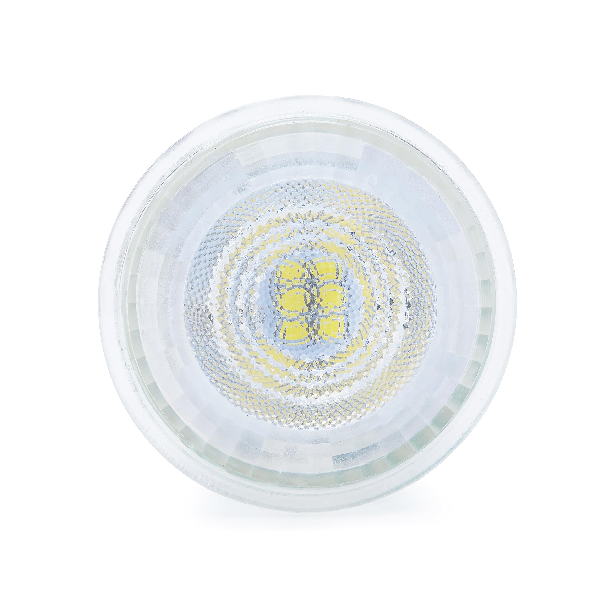 Amazon Basics Professioneller LED Strahler GU10, 4,8 W (entspricht 50W), Warmweiß, Dimmbar (6 Stück) (Packung mit 3)