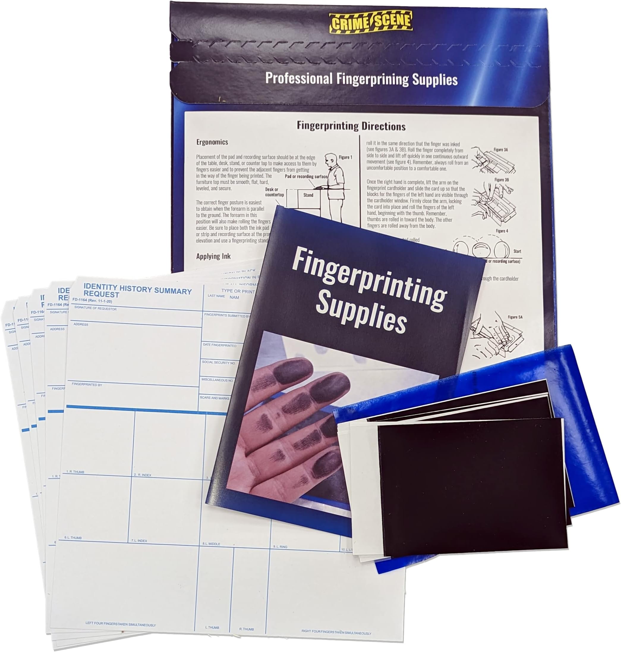 FD-1164 Fingerprint Kit, Full Size