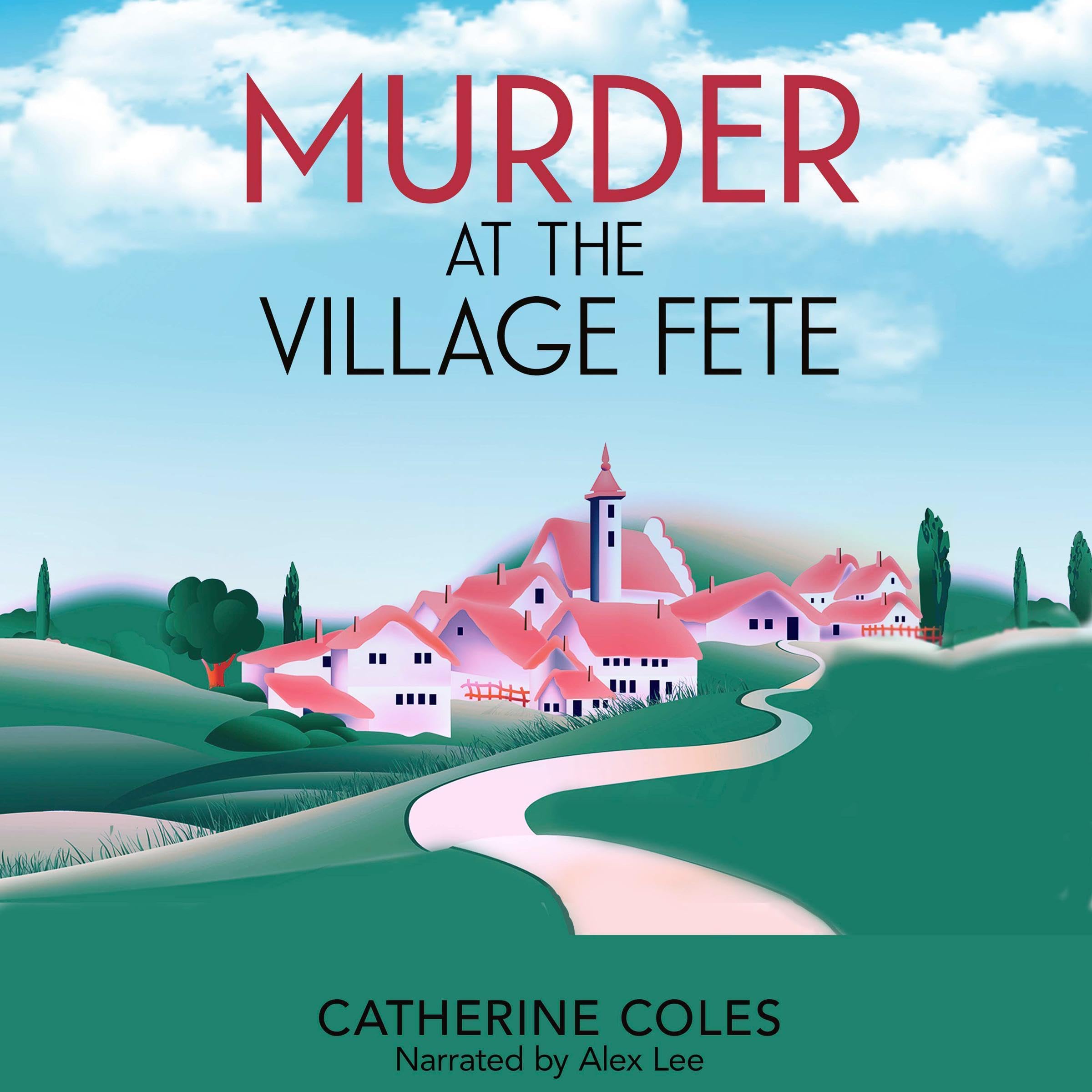 Cover art for Murder at the Village Fete