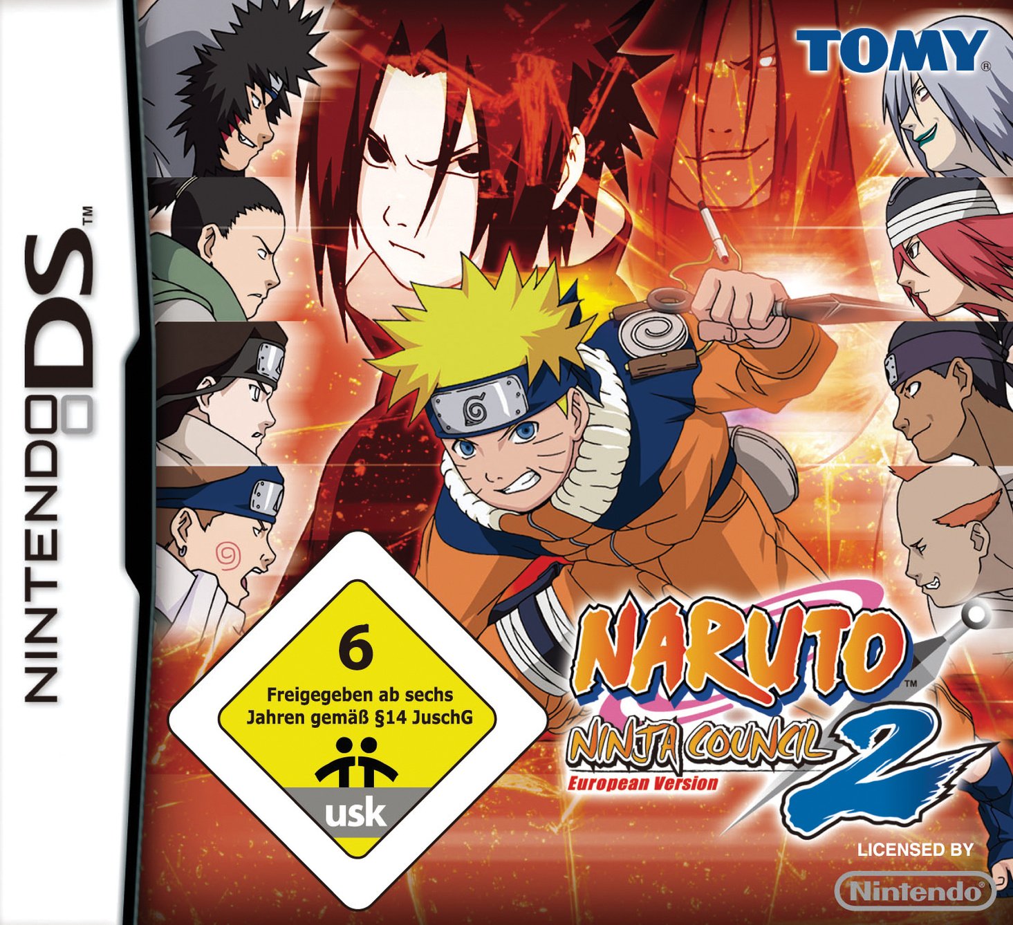 Naruto. Ninja Council 2: Nintendo: Video Games - Amazon.ca