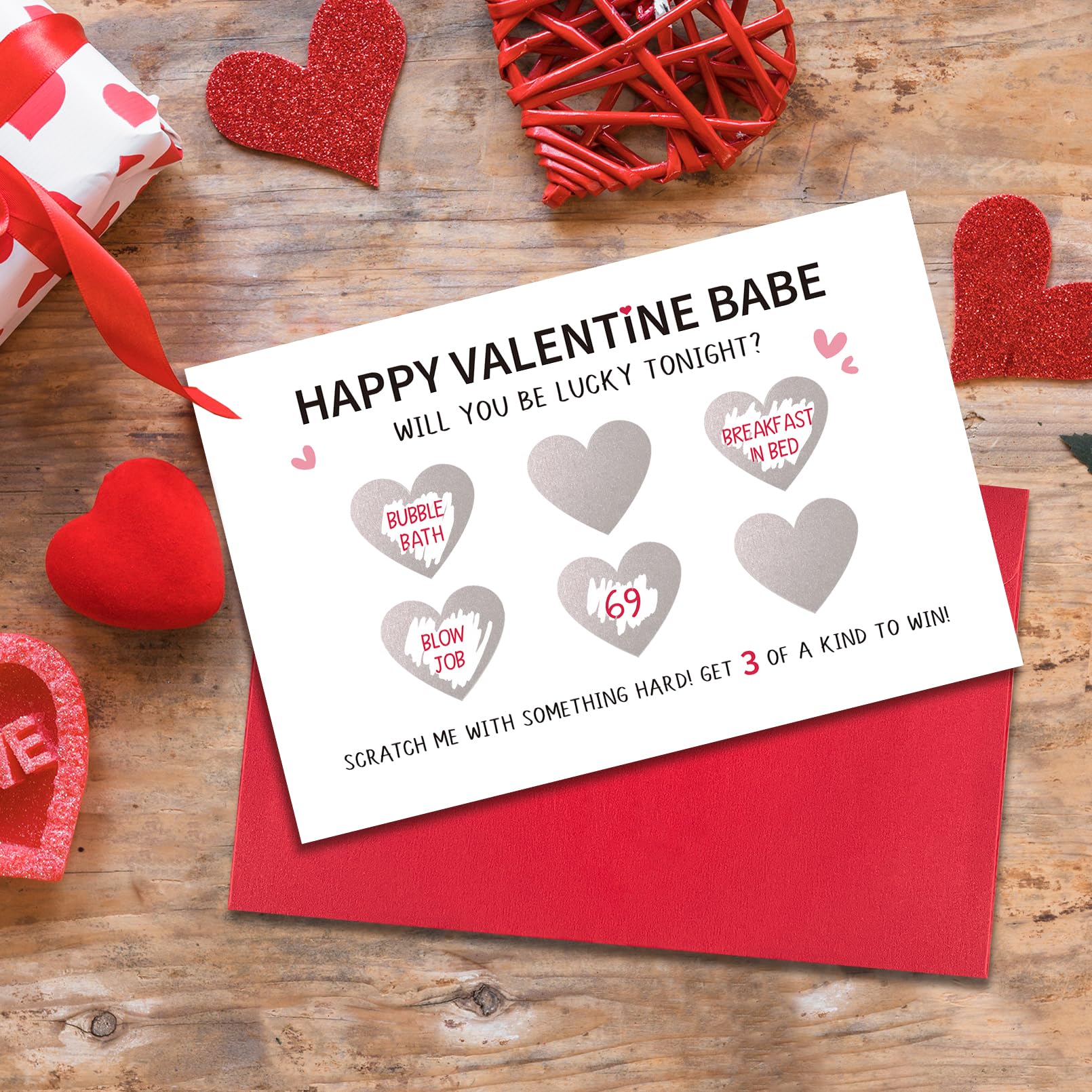 Tarjeta Divertida De San Valentín: Regalo Para Un Esposo Grosero Y Su Novio - España