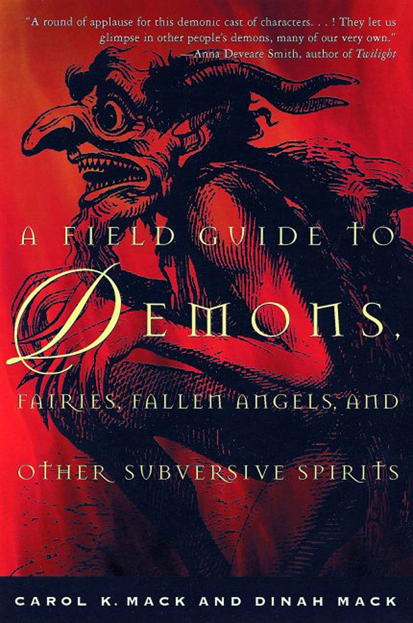Buy A Field Guide to Demons, Fairies, Fallen Angels, and Other Subversive Spirits — BookShops.in