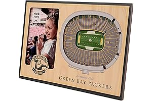 You the Fan Green Bay Packers 3D StadiumViews NFL Picture Frame