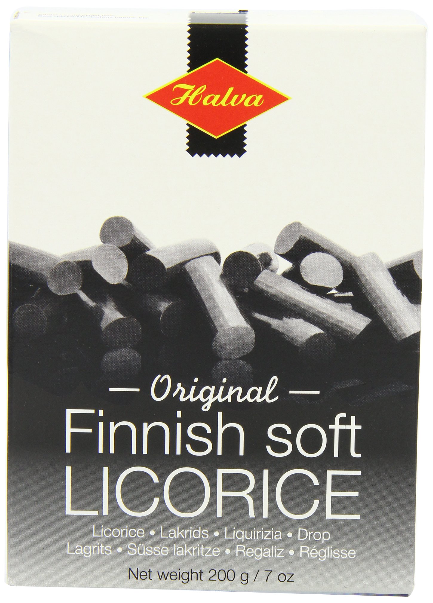 Halva Original Finnish Soft Liquorice (Pack of 16)