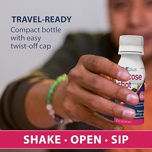 Miniatura 4 de TRUEplus Glucose Shots 6 botellas - Bayas mixtas