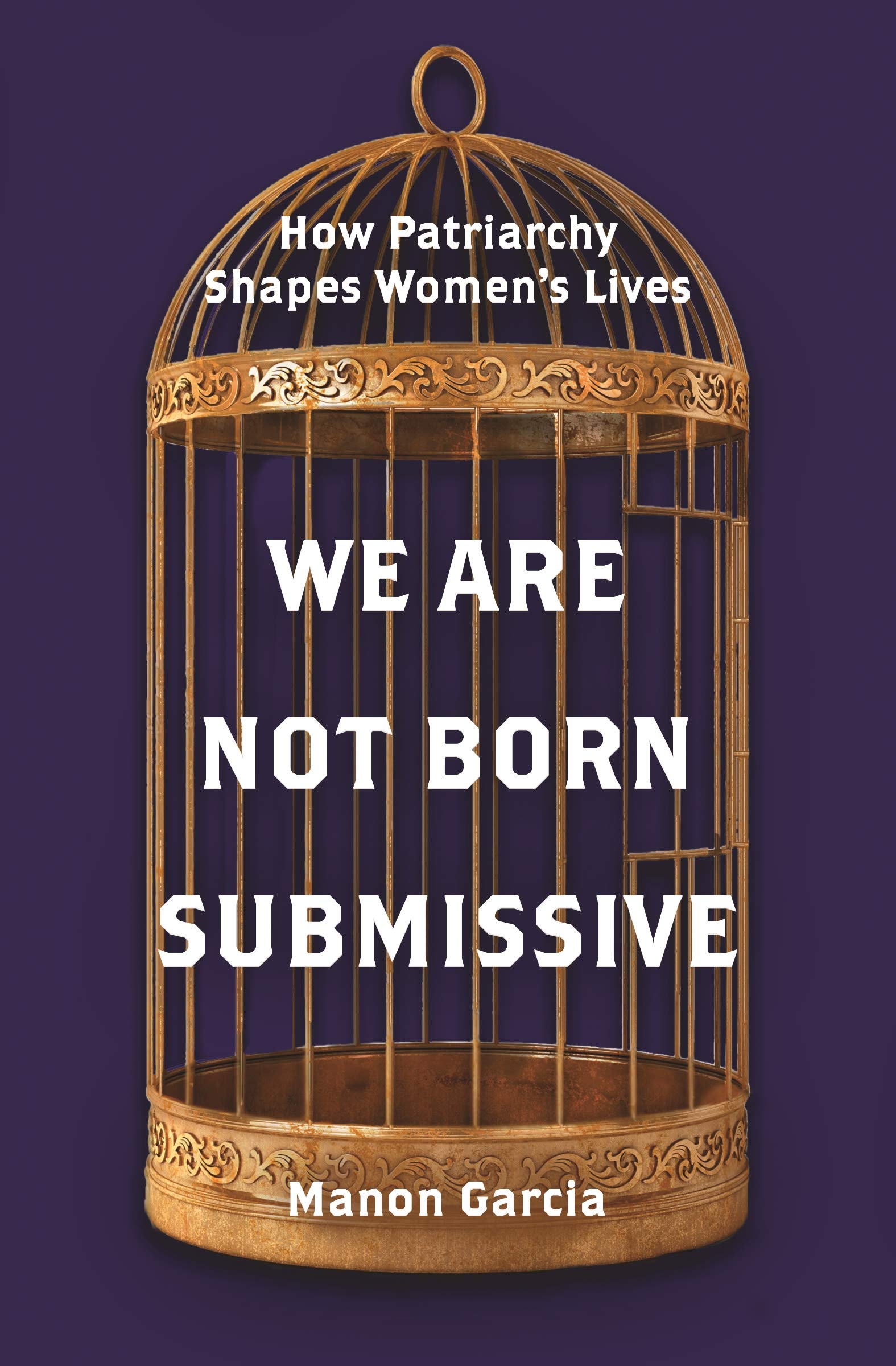We Are Not Born Submissive by Manon Garcia PAPERBACK 9780691223209