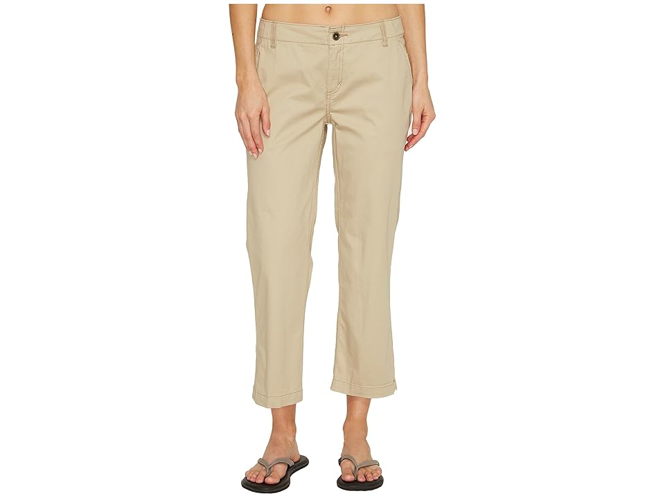

Royal Robbins Ventura Capri Pants (Light Khaki) Women's Capri