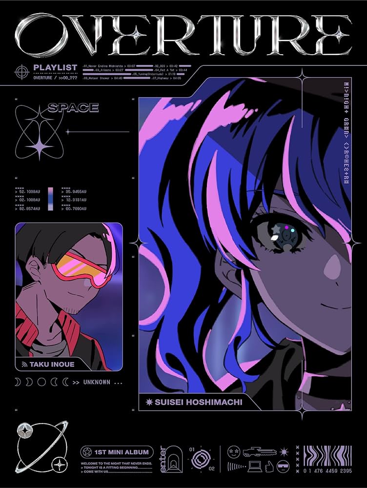 Amazon | Overture (完全生産限定盤) (hmng Ver.) (特典なし