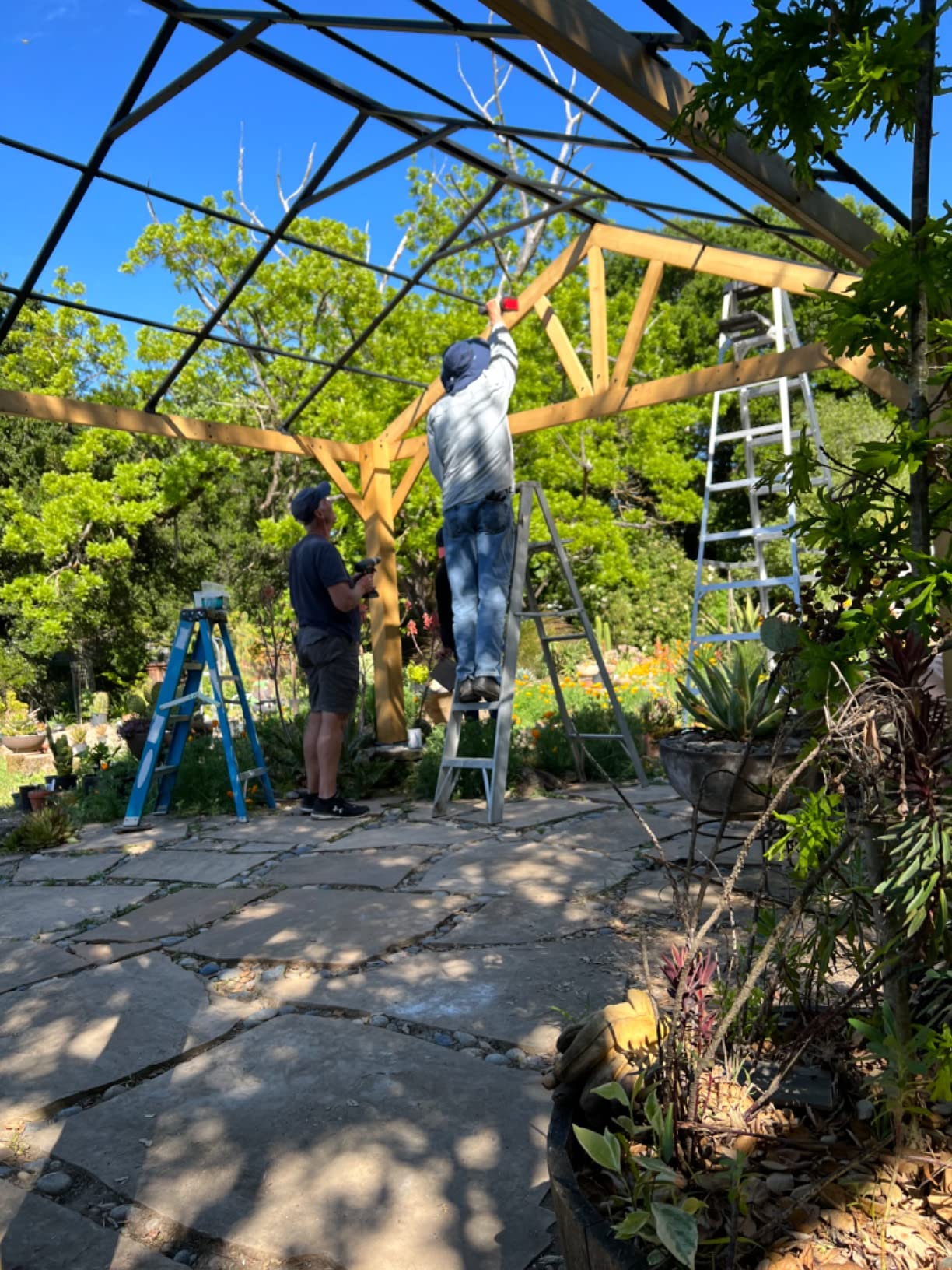 111/mo Finance Joyside Wood Gazebo 13 x 15 ft. Wood Patio Gazebo