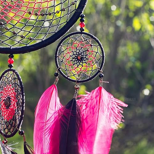 Miniatura 6 de AUEAR, Atrapasueños de metal de 3 pulgadas, aro de macramé dorado para atrapasueños, manualidades, manualidades, manualidades, decoración de boda,