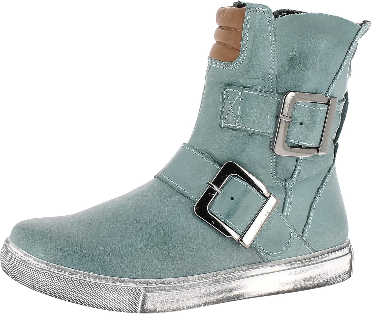 Andrea Conti Botas De Moda Para Mujer, Barro Marrón, 37 EU