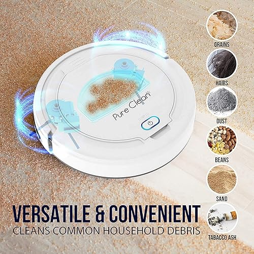 Miniatura 8 de SereneLife PURE CLEAN Smart Automatic Robot Aspirador-Slim Recargable Eléctrico Robo Aspirador w, Auto Programado Navegación, Sensores