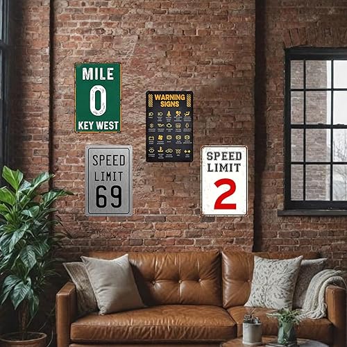 Miniatura 6 de Letreros de garaje para mecánico, accesorios de metal, letrero de lata de metal divertido para mecánico, decoración de tienda, letrero de metal para