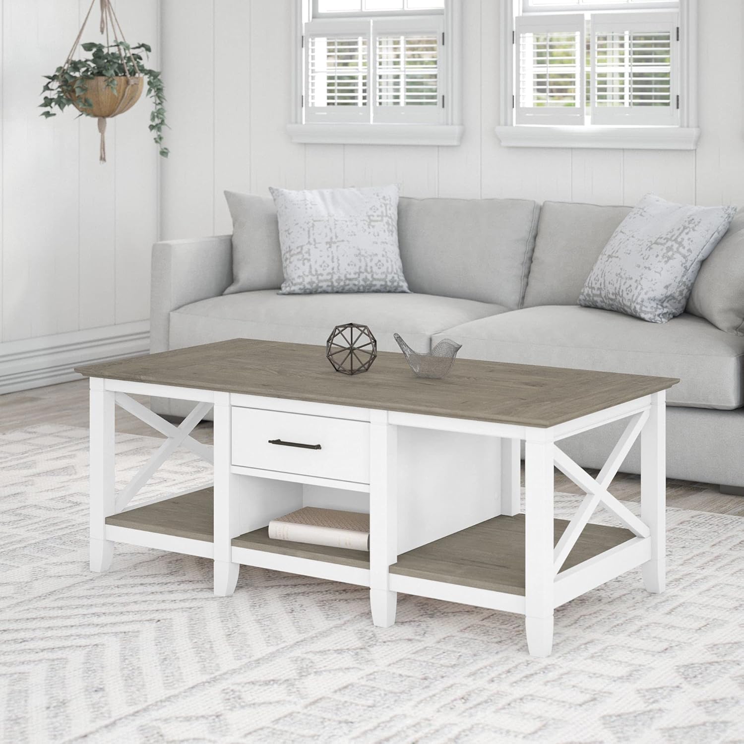 Buy Bush Furniture Key West Coffee Table With Storage Buy Bush Furniture Key West Coffee Table With Storage