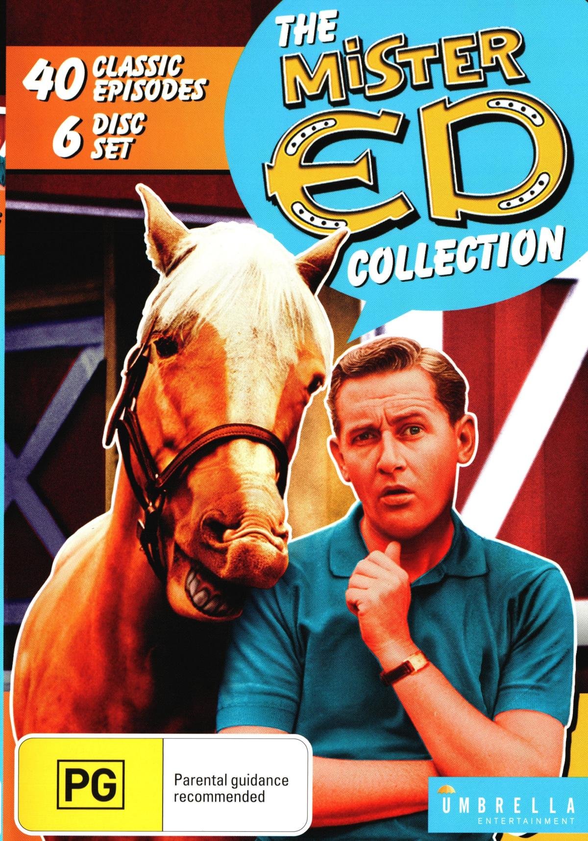 The Mister Ed Collection | 6 Disc Set | NON-USA Format | PAL | Region 4 Import - Australia