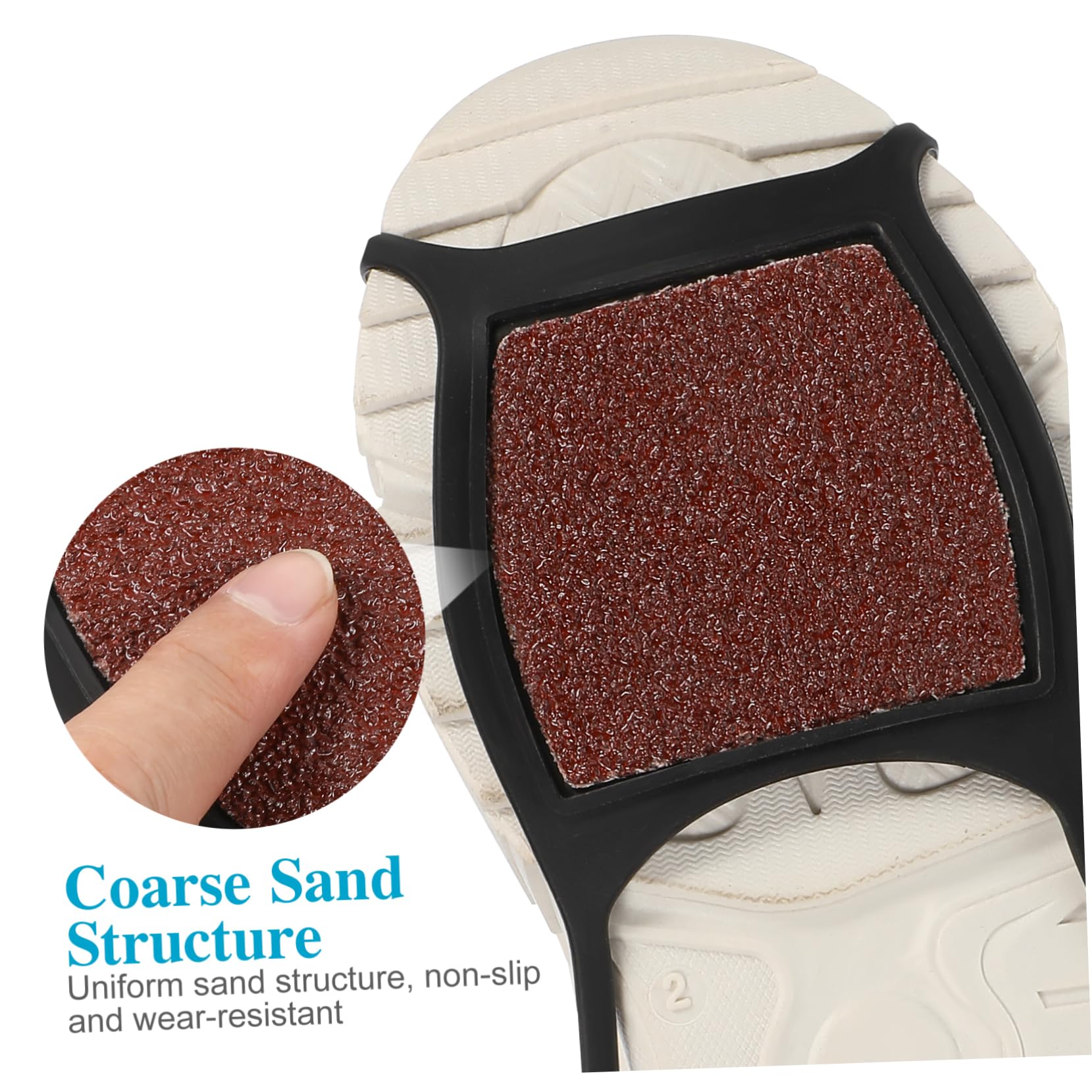 FOMIYES Crampons Antidérapants pour Chaussures de Couvre Chaussures pour Escalade Randonnée et Activités