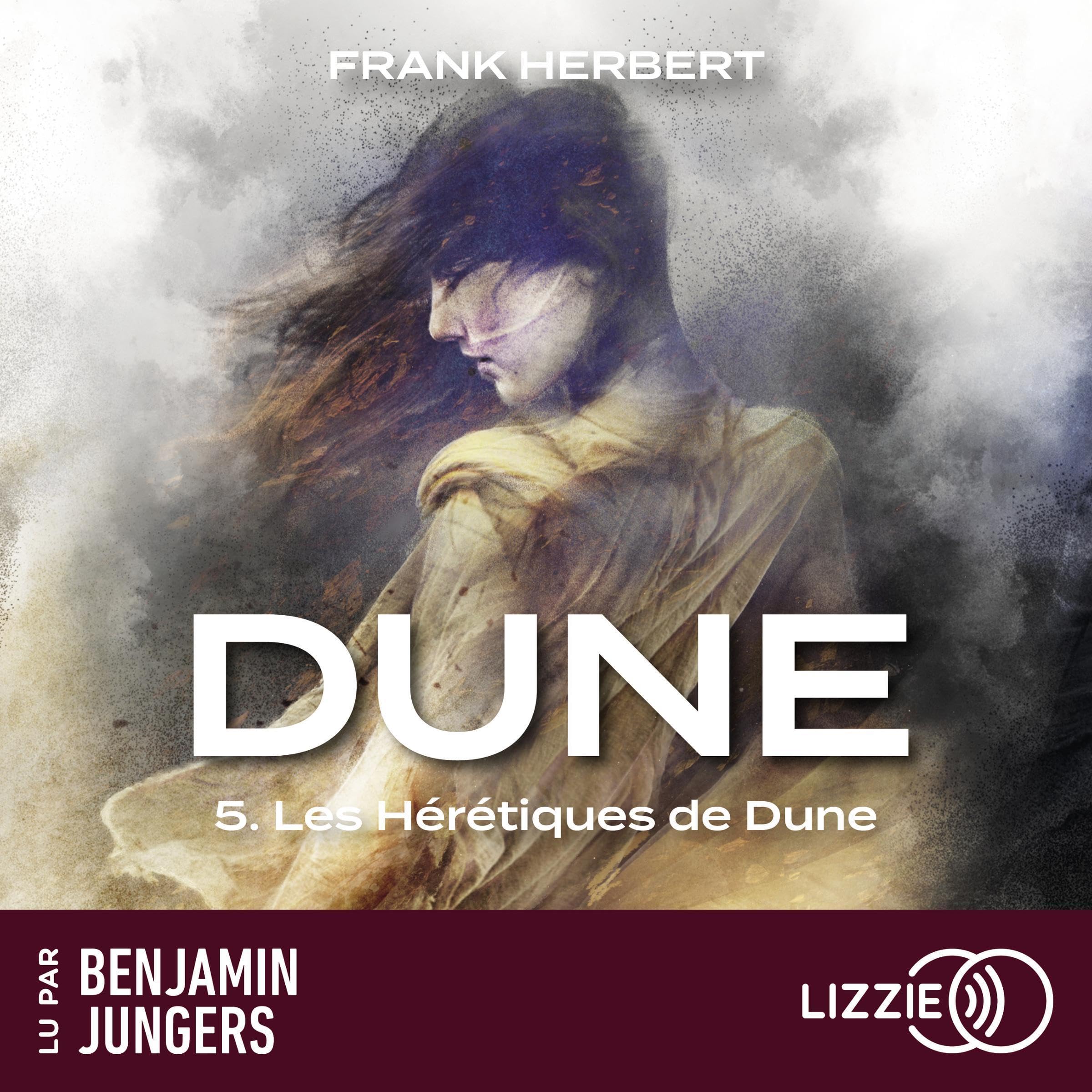 Cover art for Les Hérétiques de Dune