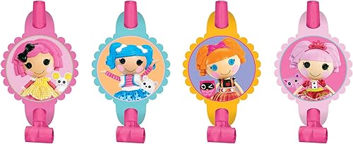 Amscan Blowouts | Colección Lalaloopsy | Accesorio de fiesta