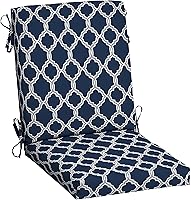 Vista 54 de Cojín para silla de comedor exterior Arden, 20 x 20 pulgadas, resistente a la lluvia, resistente a la decoloración, Alana Tile
