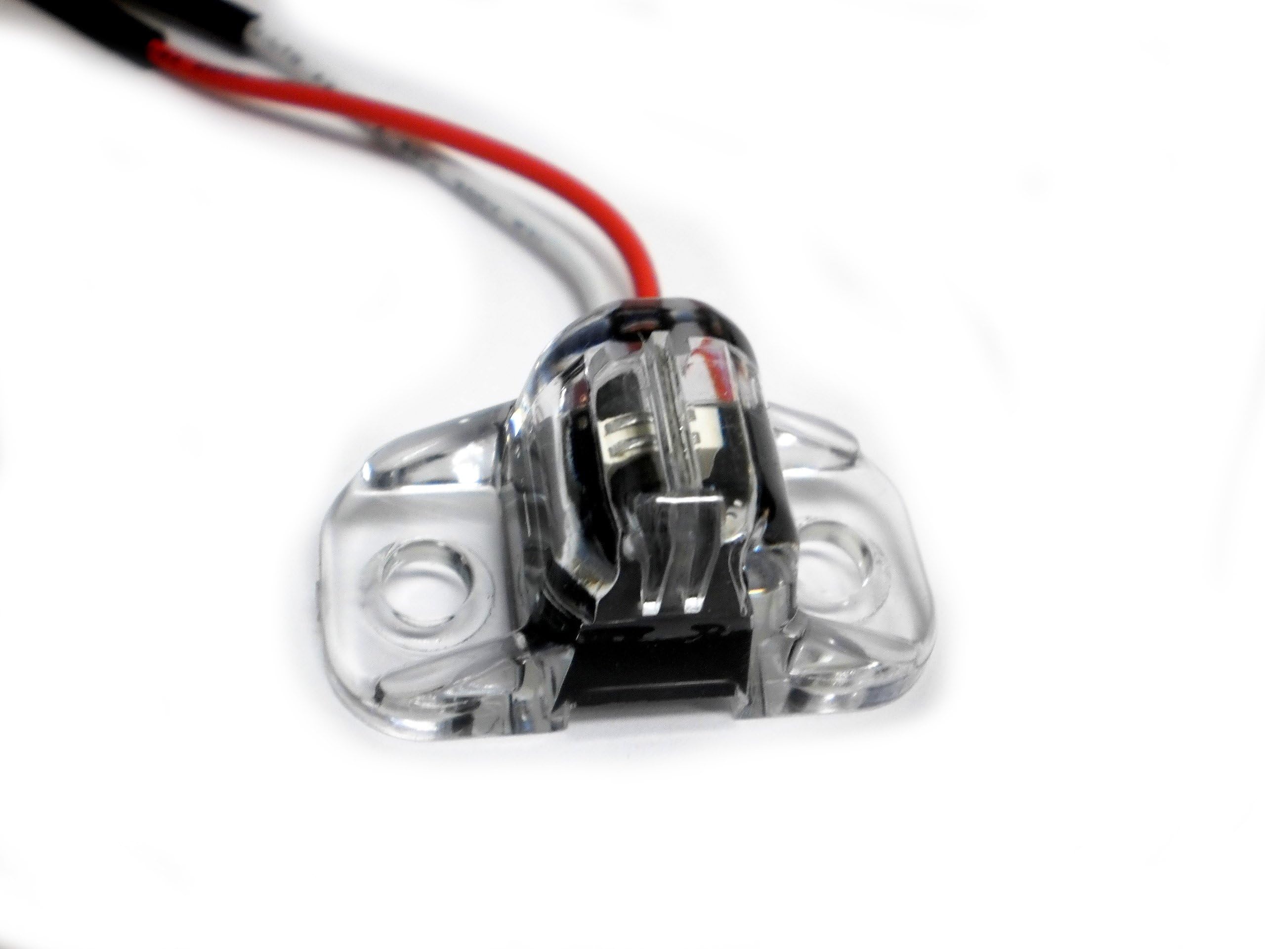 TecNiq S90-000-1 Mini Amber and Red Fender Light