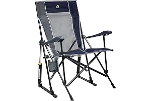 GCI Outdoor Rocker Camping Chair: Enhanced Relaxation for Outdoor Adventures