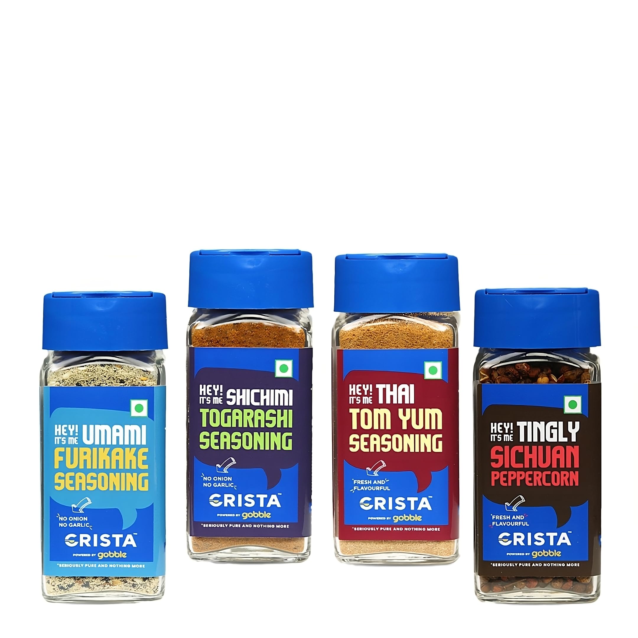 See full amazon price history chart for CRISTA Asian Spices & Seasonings Combo | Togarashi Seasoning x 1, 45 gms | Tom Yum Seasoning x 1, 40 gms | Furikake Seasoning x 1, 40 gms | Sichuan Peppercorn x1, 40 gms | Pack of 4 CRISTA Asian Spices & Seasonings Combo | Togarashi Seasoning x 1, 45 gms | Tom Yum Seasoning x 1, 40 gms | Furikake Seasoning x 1, 40 gms | Sichuan Peppercorn x1, 40 gms | Pack of 4 (B0BDRP8368) Amazon Price History, Amazon Price Tracker