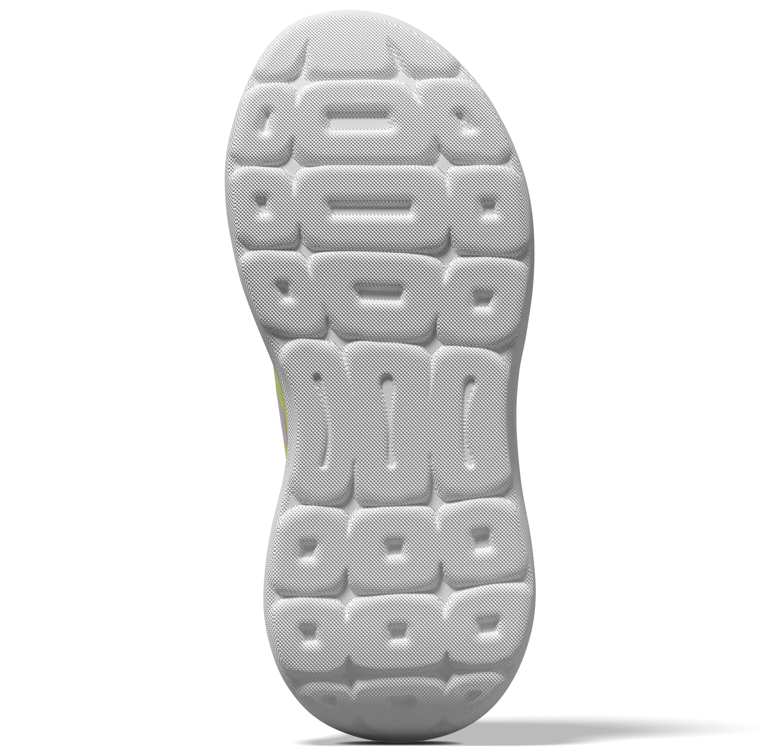 adidas Unisex niños TENSAUR Run 3.0 Shoes Junior, FTWR White/Clear Pink/hi-Res Yellow, 38 2/3 EU