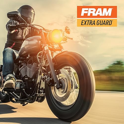 Miniatura 6 de FRAM Extra Guard PH6022 Filtro de aceite de repuesto, se adapta a motocicletas Harley Davidson seleccionadas (paquete de 2)