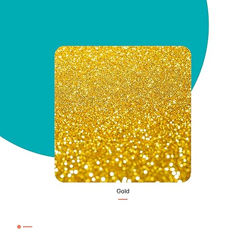 Miniatura 2 de v1rtus  2 aditivos de lechada con purpurina (2 x 3.53 oz) (dorado)