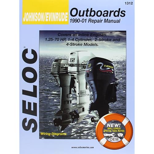 Johnson/Evinrude Outboards, All In-Line Engines, 2-4 Stroke, 1990-01 (Seloc's Johnson/Evinrude Outboard Tune-Up and Repair Manual)