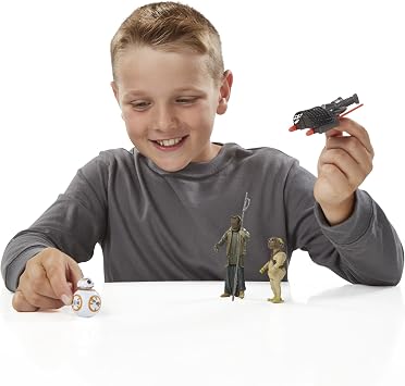 Star Wars The Force Awakens 3.75-Inch Desert Mission BB-8 and Unkar's Thug Figure (Pack of 3)