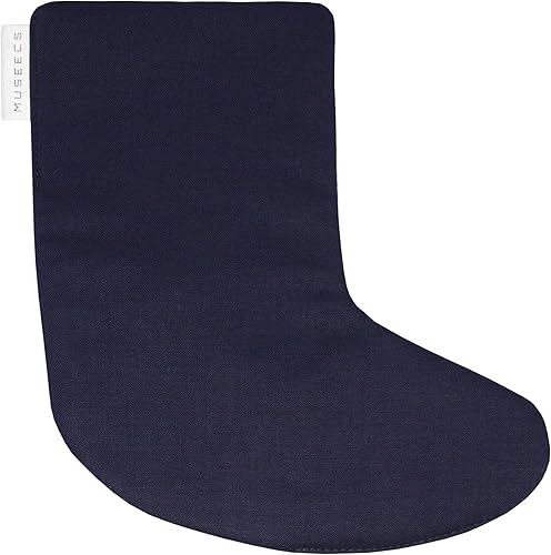 Vista 10 de Funda para mentonera prémium para lección de violín, modelo Guarneri, almohadilla de mentón, algodón puro, perfecta para principiantes, accesorios