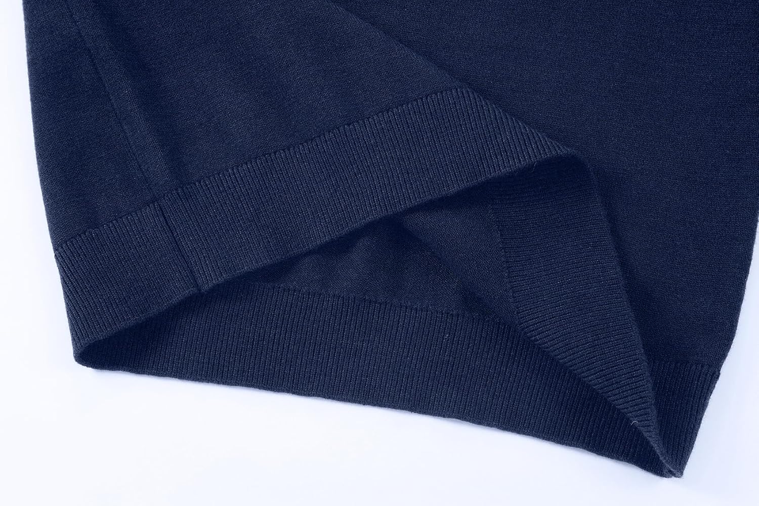 Boys School Uniform Sweater Kids Long Sleeve V Neck Pullover Fall Winter Clothes 9-16 Years - Image 4