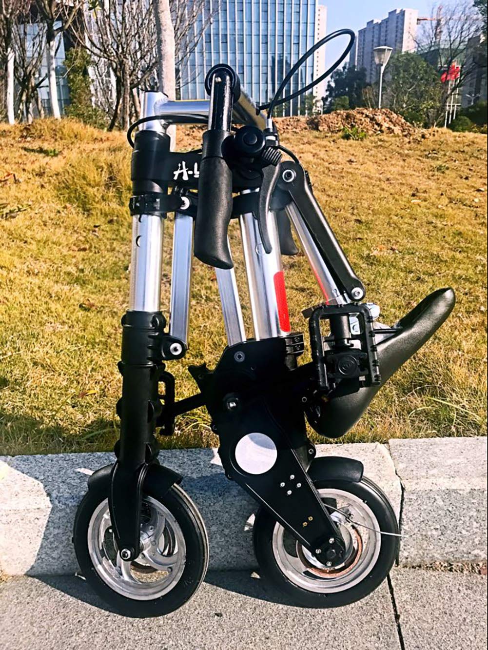 Amazon | 超軽量Bicycle 超小型16inch-bike アルミ折りたたみ