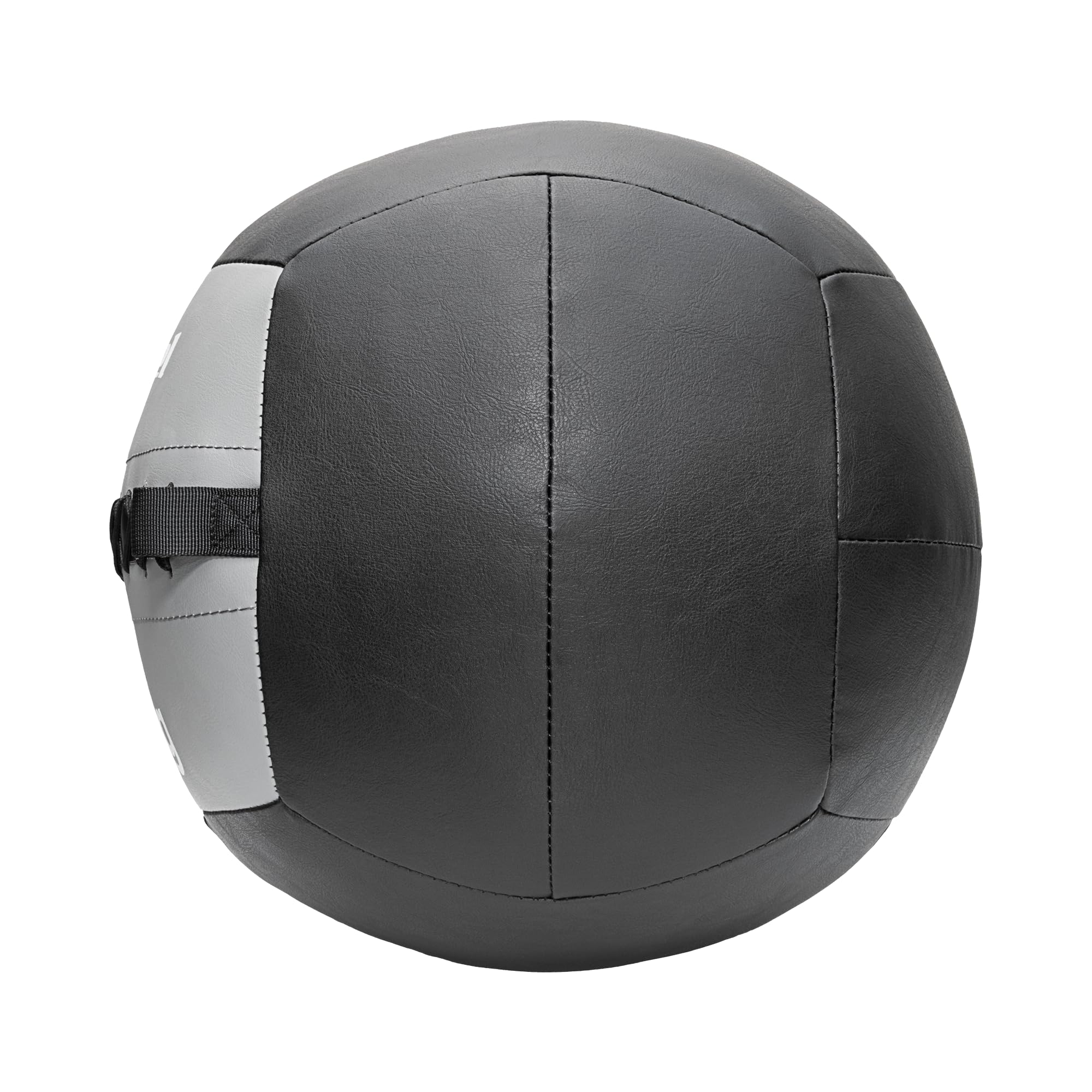 Rebel Piłka Lekarska Do Ćwiczeń 8 kg Skóra 35 cm RBA-3107-8