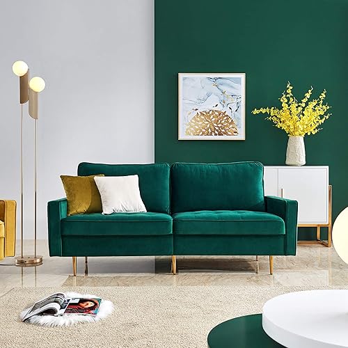 emerald velvet julyfox century pillows