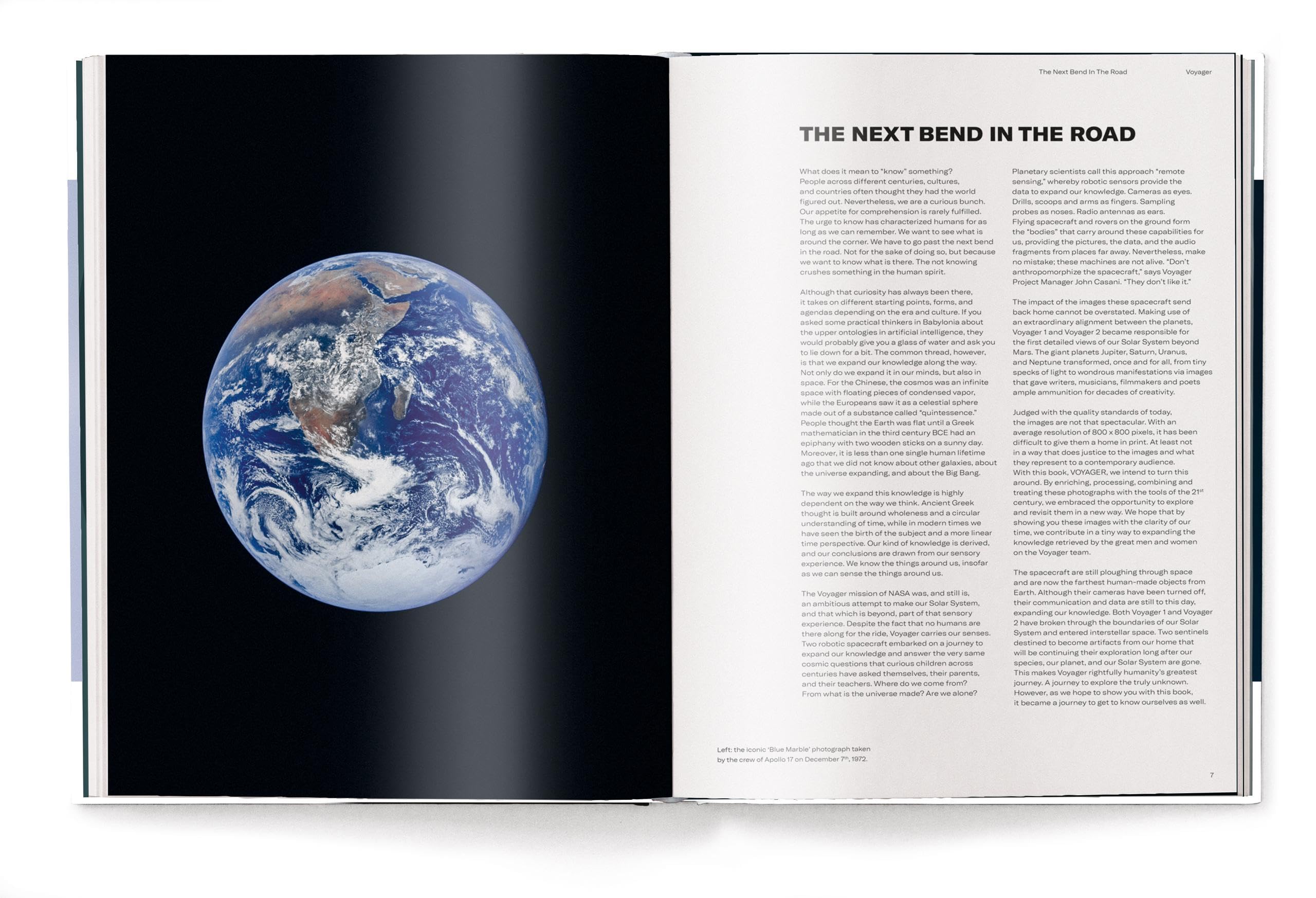 Voyager Photographs from Humanity's Greatest Journey (tN4t) /anglais