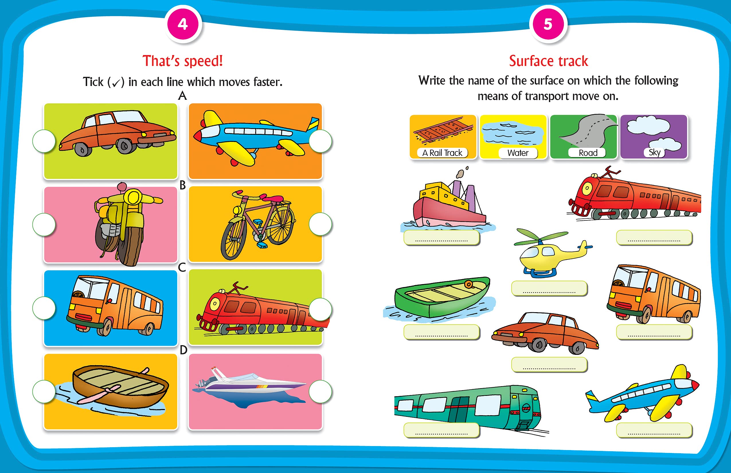 Kid’s 1st Activity Books Pack of 5 for Children Age 3+ | Early Learning Activity Set Covering English, Maths, Environment, Good Habits & IQ | Colourful, Engaging Activities to Boost Creativity, Skills & Knowledge 1