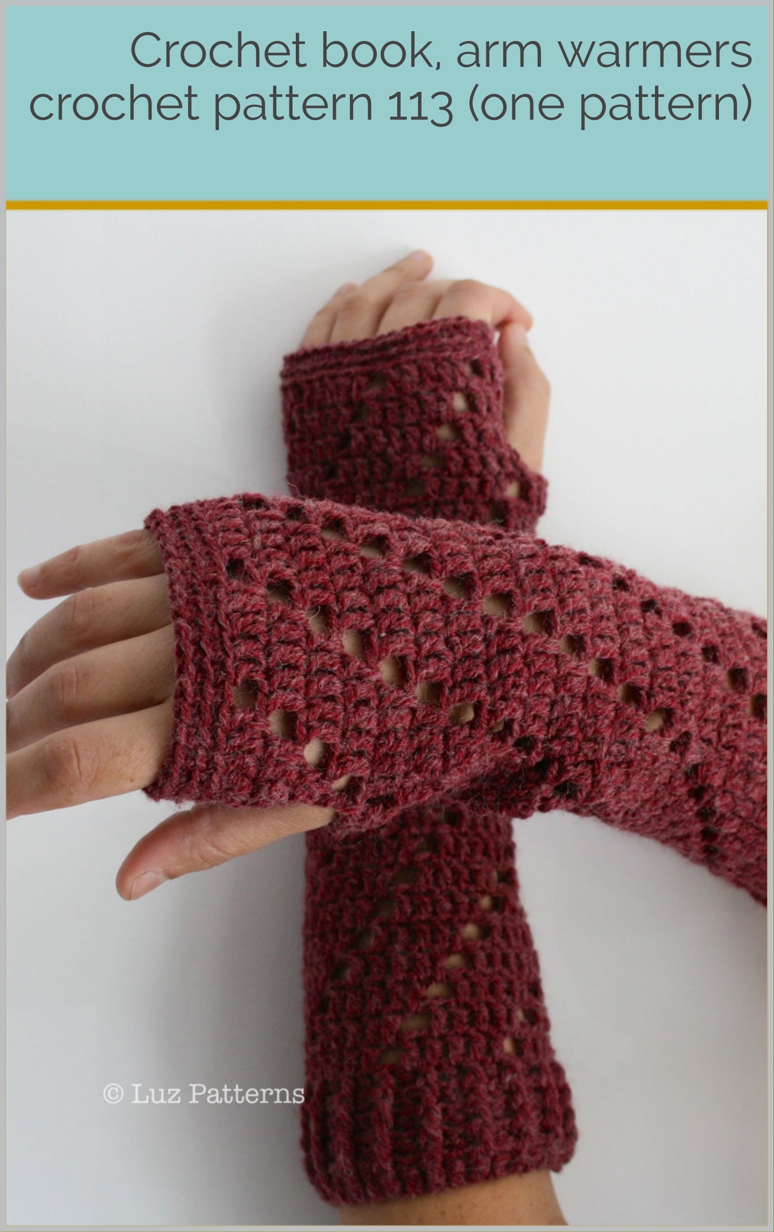 Patterns For Arm Warmers Free Patterns