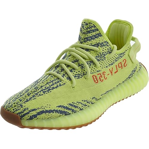 adidas BB1826 Men Yeezy Boost 350 V2 Grey RED