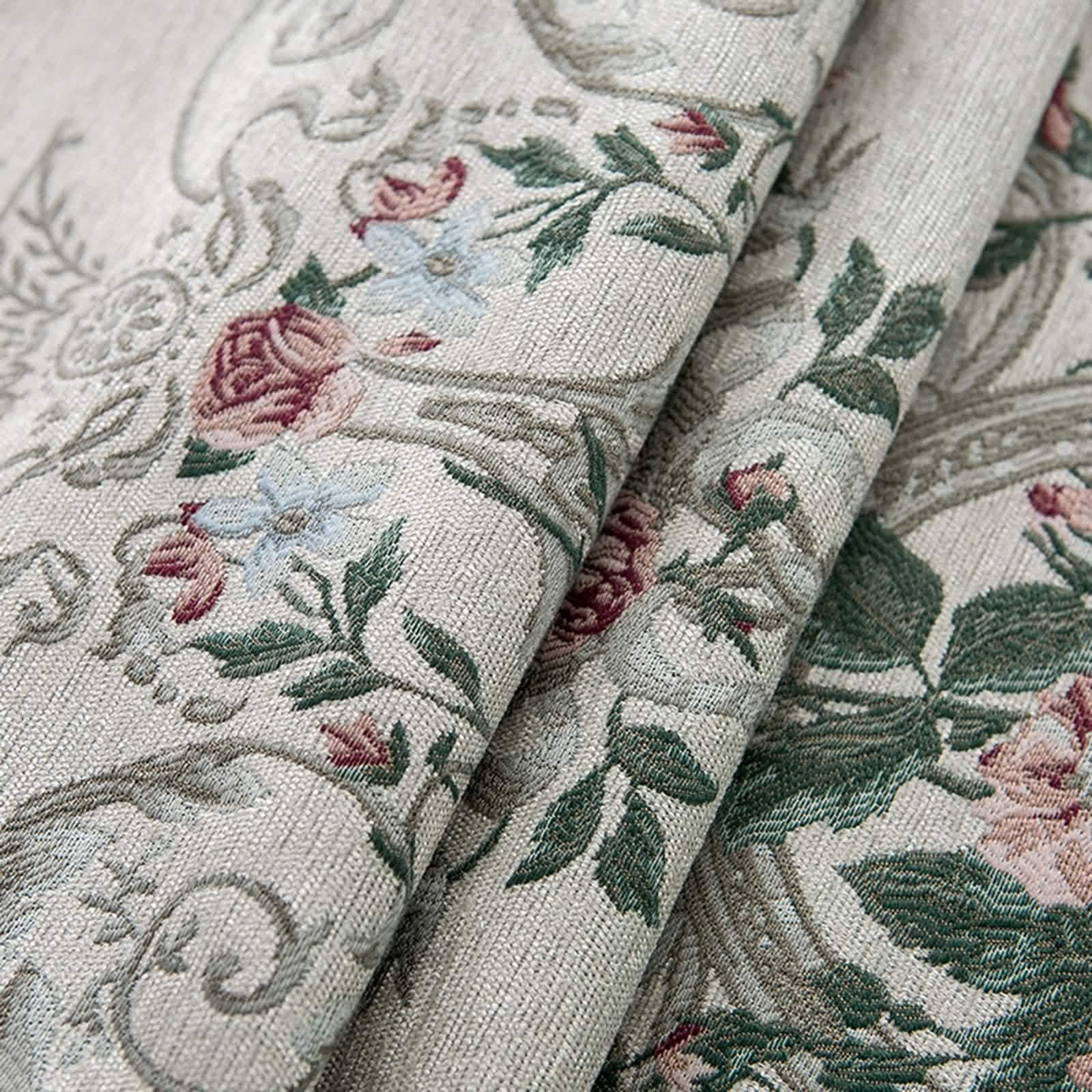 Chemin de Table St Valentin, Chemin de Table Blanc Anniversaire Chenille 33x160CM Jacquard Deco Intérieure et Extérieure