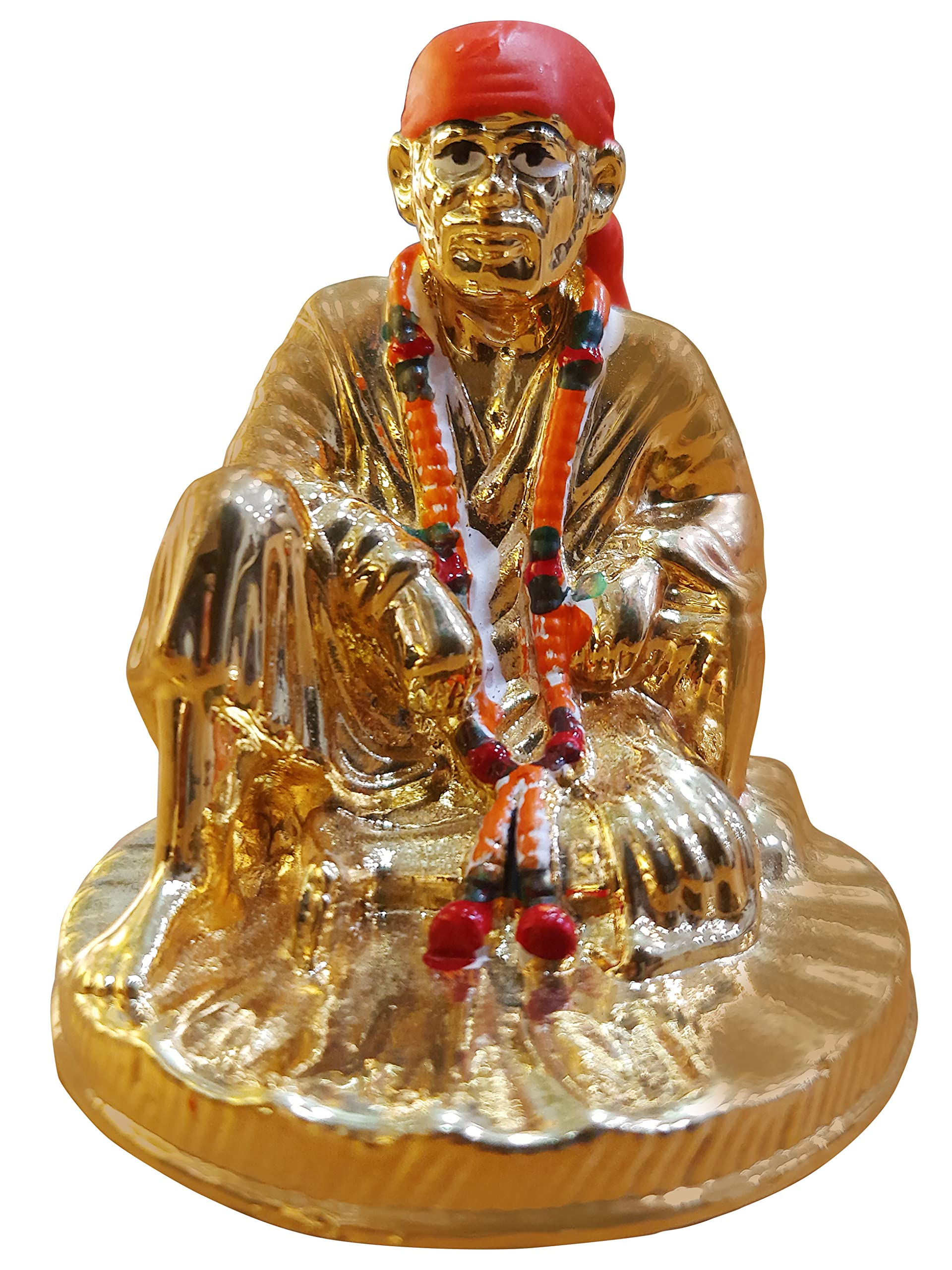 Buy Sai Baba Statue/Idol/Murti for Pooja Room Home Temple Car Dashboard