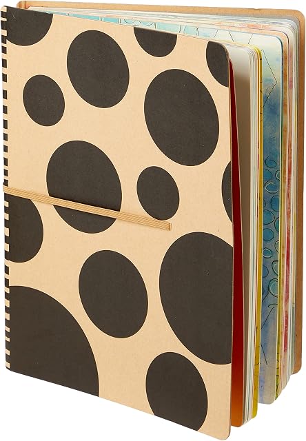 Dylusions JUMPSTART Journal, Brown, One Size