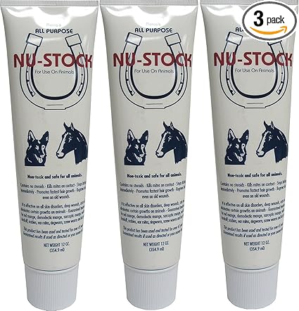 Durvet Nu-Stock Ointment, 12-Ounce (3-Pack)