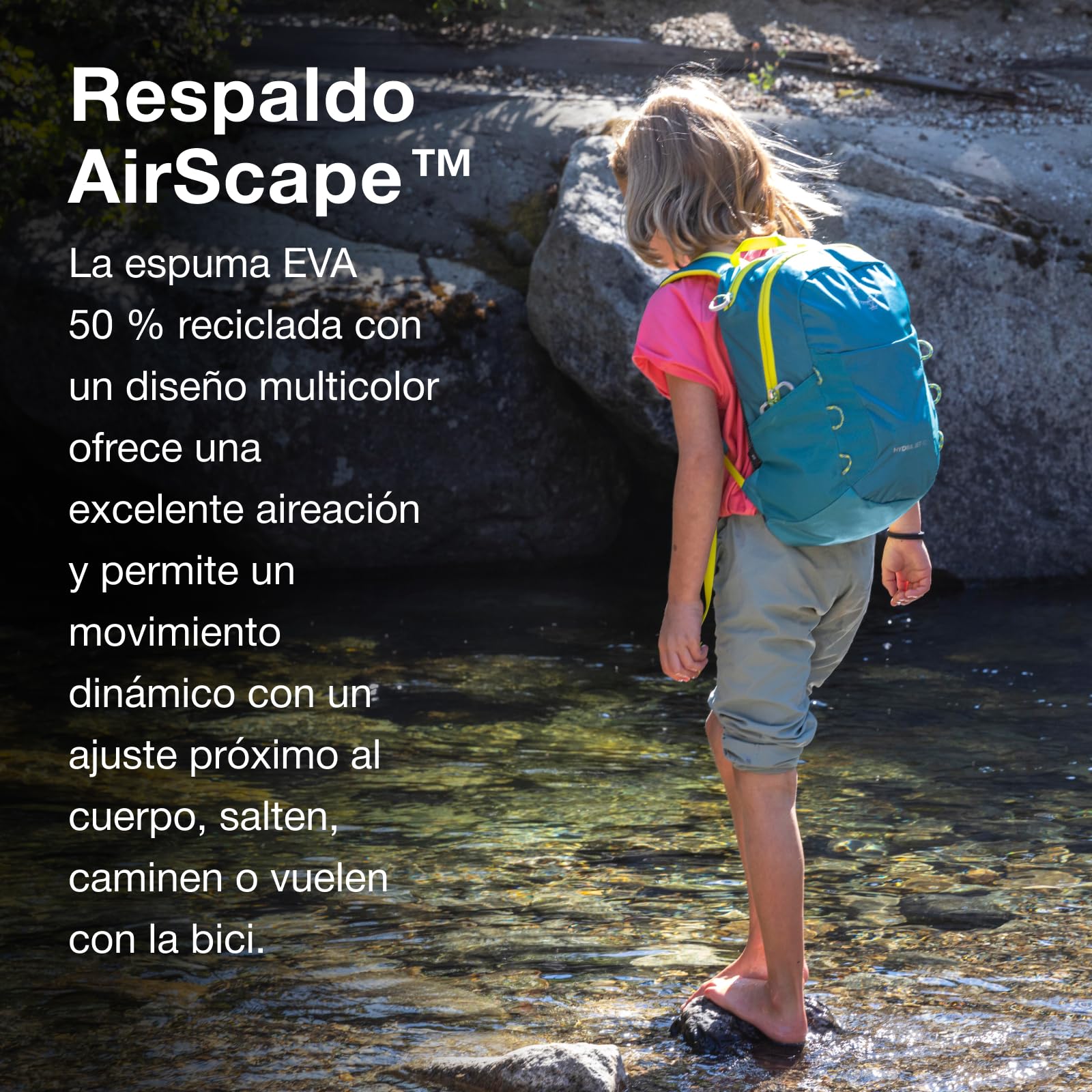 Osprey Jet Niños Mochila